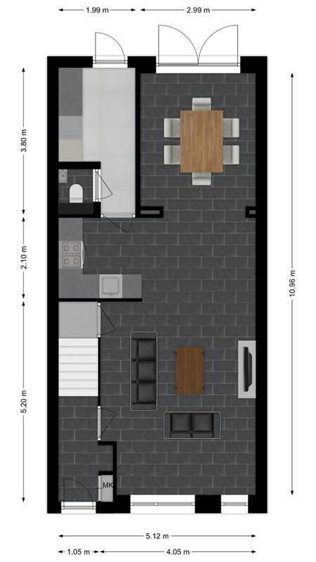 Diederikhof 3 Floorplan Blur 0
