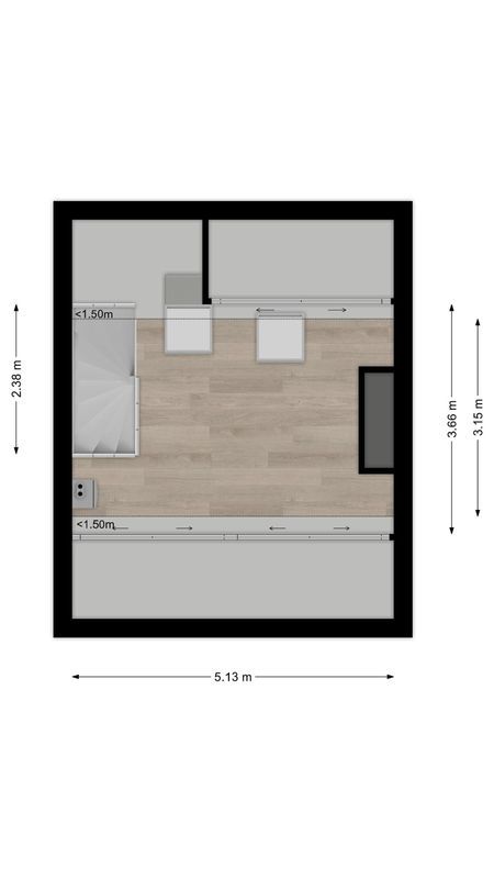 Diederikhof 3 Floorplan Blur 2