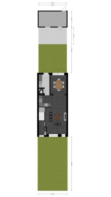 Diederikhof 3 Floorplan Blur 3