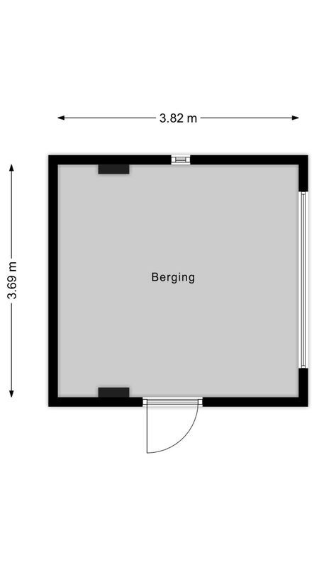 Kardinaal van Rossumstraat 96 Floorplan Blur 1