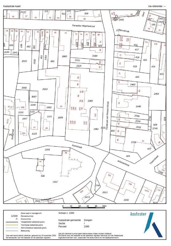 Kardinaal van Rossumstraat 96 Floorplan Blur 4