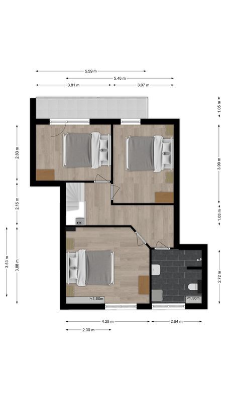 Perosihof 602 Floorplan Blur 1