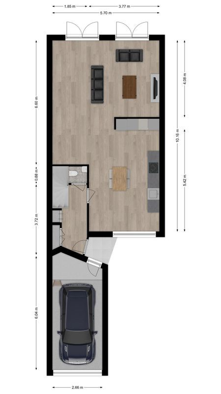 Hoevelakenstraat 50 Floorplan Blur 0