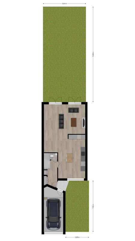 Hoevelakenstraat 50 Floorplan Blur 2