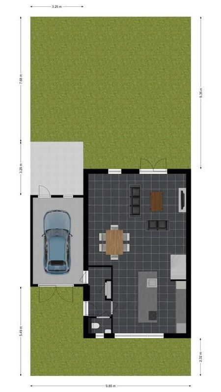 Felixhof 43 Floorplan Blur 2