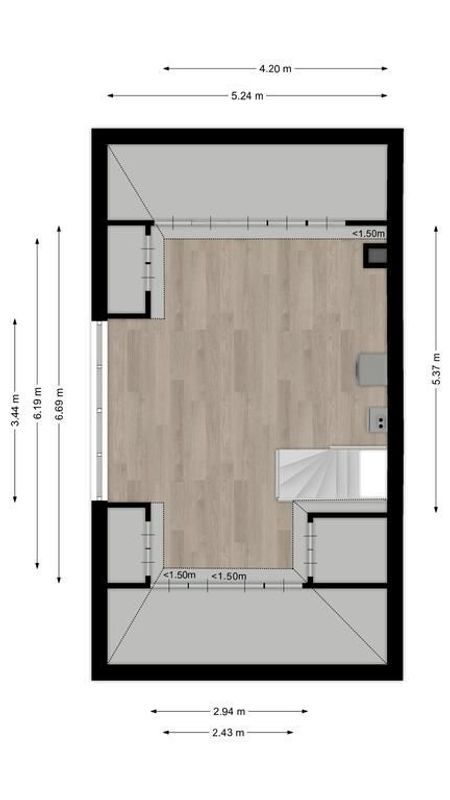 Felixhof 43 Floorplan Blur 3