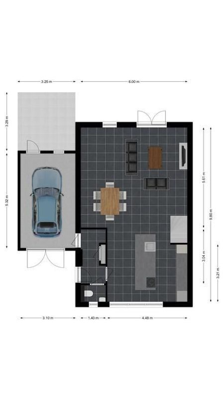 Felixhof 43 Floorplan Blur 0