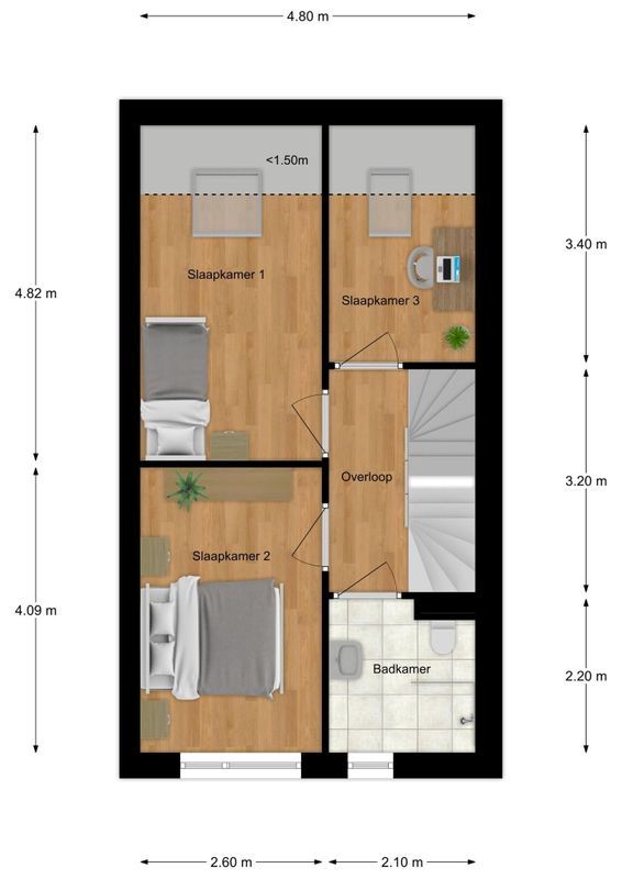 Lange Geer 3 Floorplan Blur 1