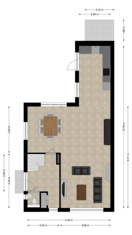 Weteringlaan 173 Floorplan Blur 0