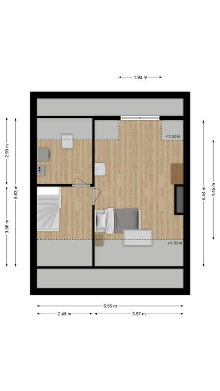 Weteringlaan 173 Floorplan Blur 3