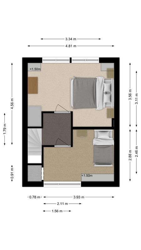 Pretoriastraat 24 Floorplan Blur 1