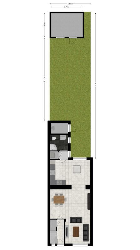 Pretoriastraat 24 Floorplan Blur 3