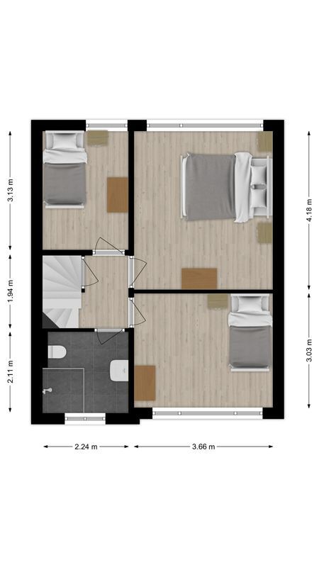 Westerpark 149 Floorplan Blur 1