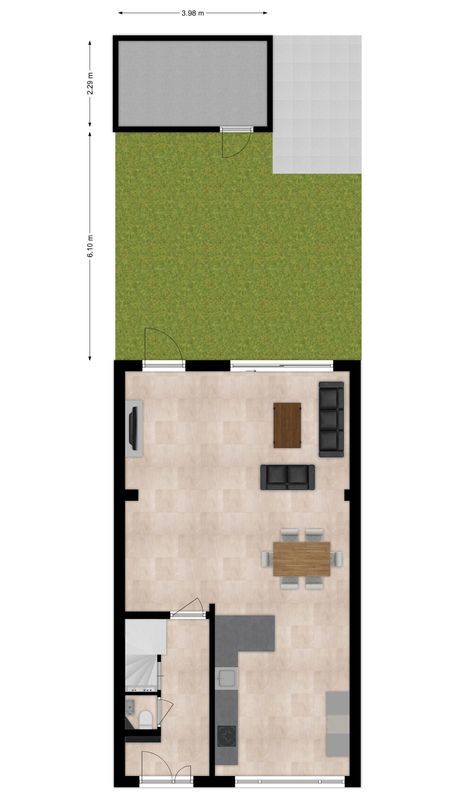 Westerpark 149 Floorplan Blur 2