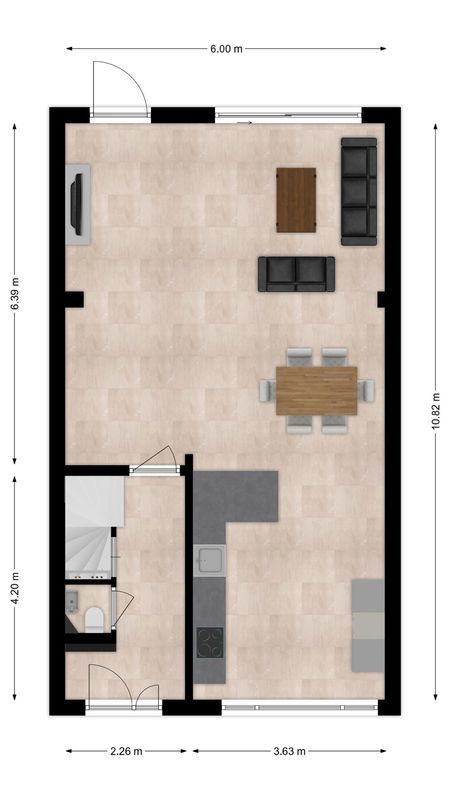 Westerpark 149 Floorplan Blur 0