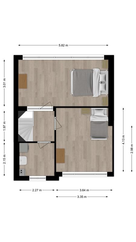 Westerpark 149 Floorplan Blur 3