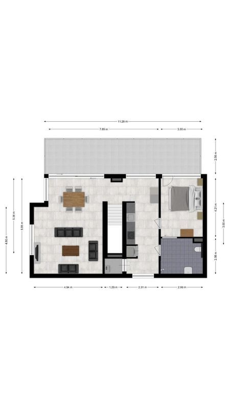 De Kerkschuur 14 Floorplan Blur 0