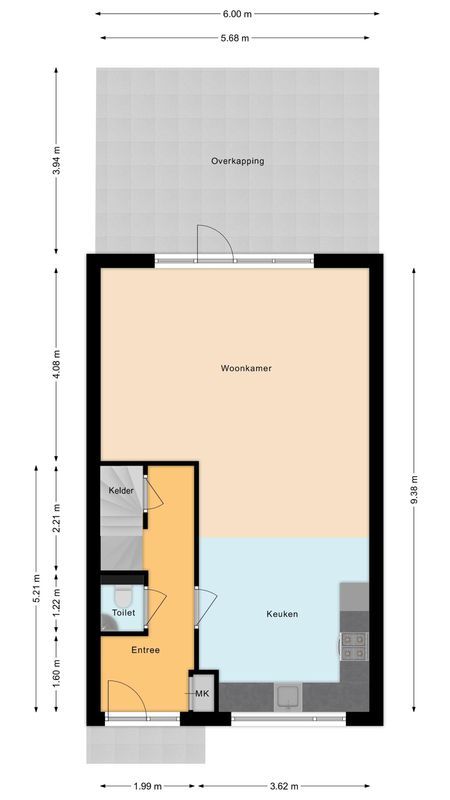 Laan van Tolkien 191 Floorplan Blur 0