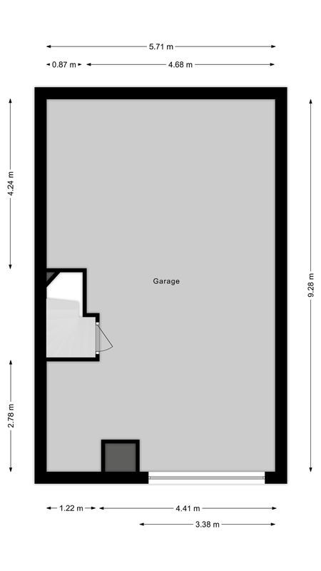 Laan van Tolkien 191 Floorplan Blur 3