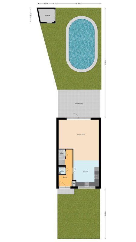 Laan van Tolkien 191 Floorplan Blur 4