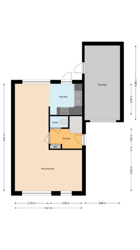 Angerslaan 22 Floorplan Blur 0