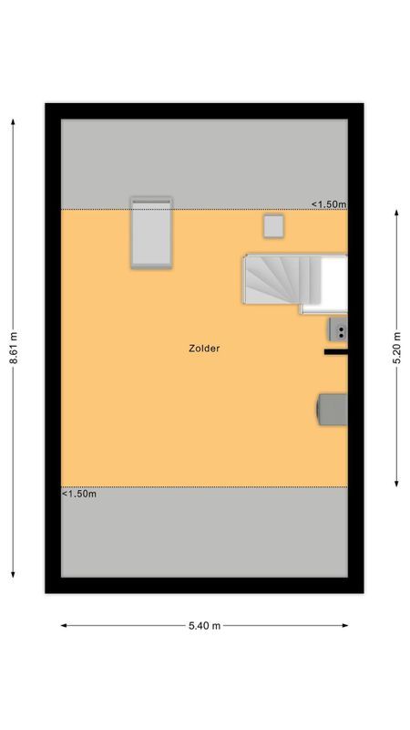 Angerslaan 22 Floorplan Blur 2