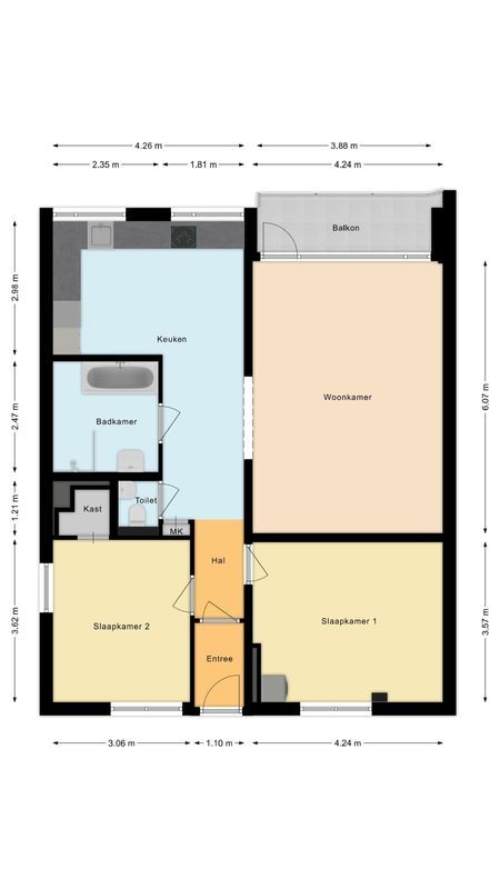 Raamveld 51 Floorplan Blur 0
