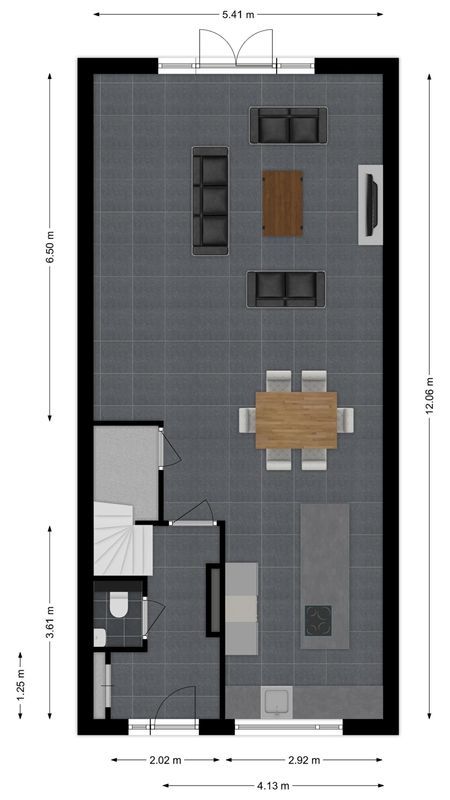Zaltbommelstraat 27 Floorplan Blur 0