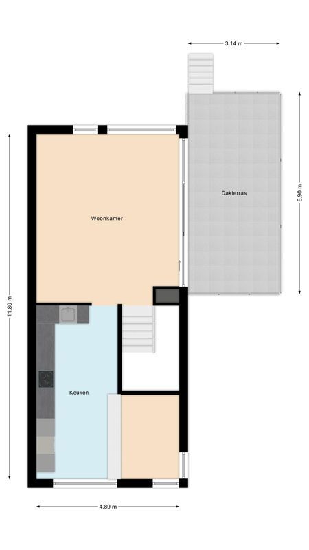 Marga Klompelaan 31 Floorplan Blur 1