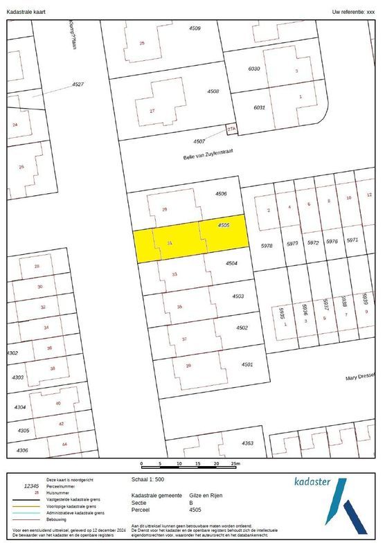 Marga Klompelaan 31 Floorplan Blur 4