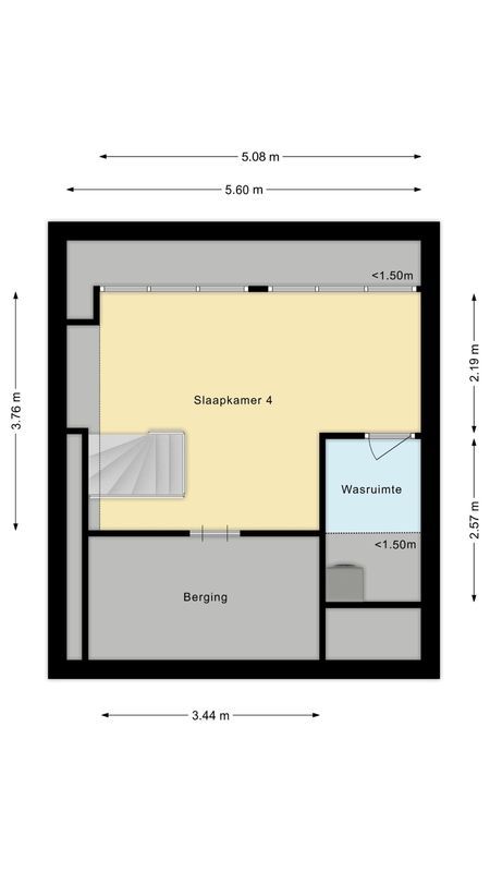 Nassaulaan 25 Floorplan Blur 3