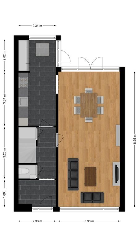 Luchthavenlaan 6 Floorplan Blur 0