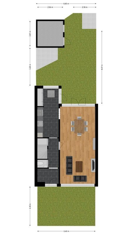 Luchthavenlaan 6 Floorplan Blur 2