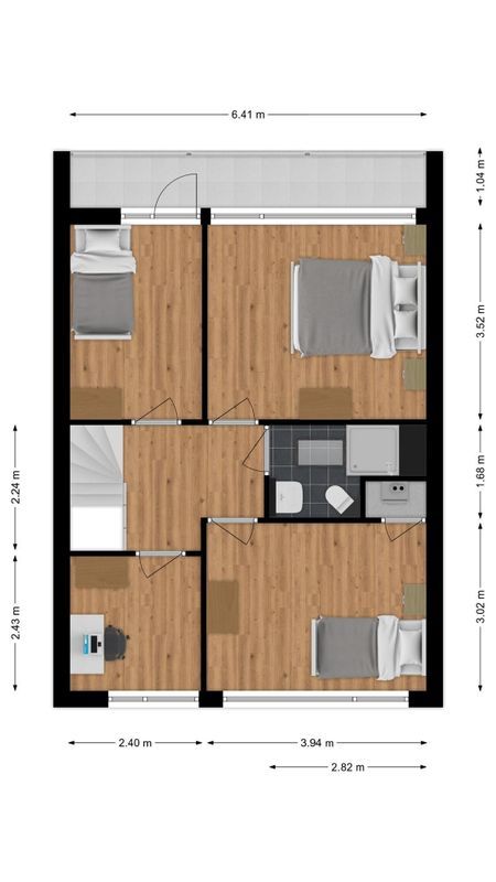 Luchthavenlaan 6 Floorplan Blur 1