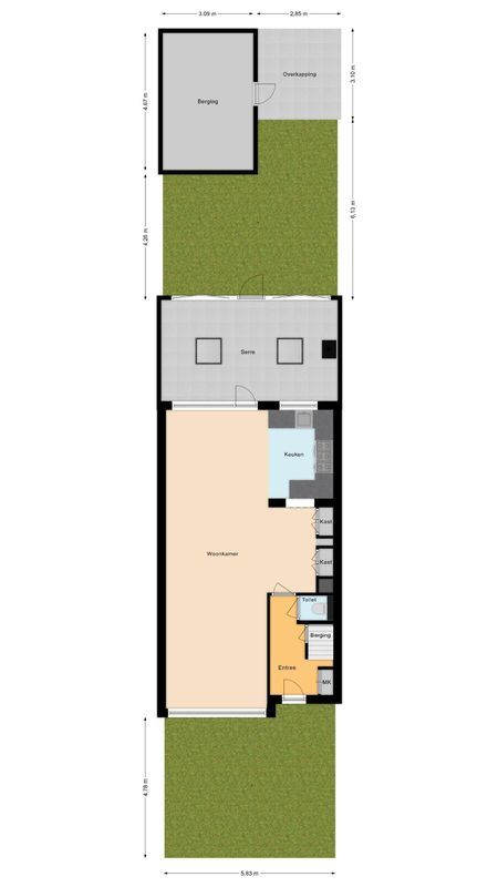 Hazelaar 71 Floorplan Blur 3