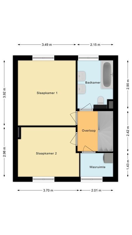 Hazelaar 71 Floorplan Blur 2