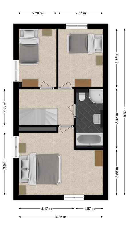 Donge 23 Floorplan Blur 1