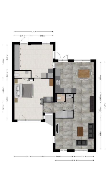 Donge 23 Floorplan Blur 0