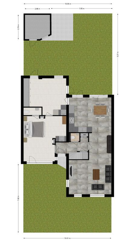 Donge 23 Floorplan Blur 3