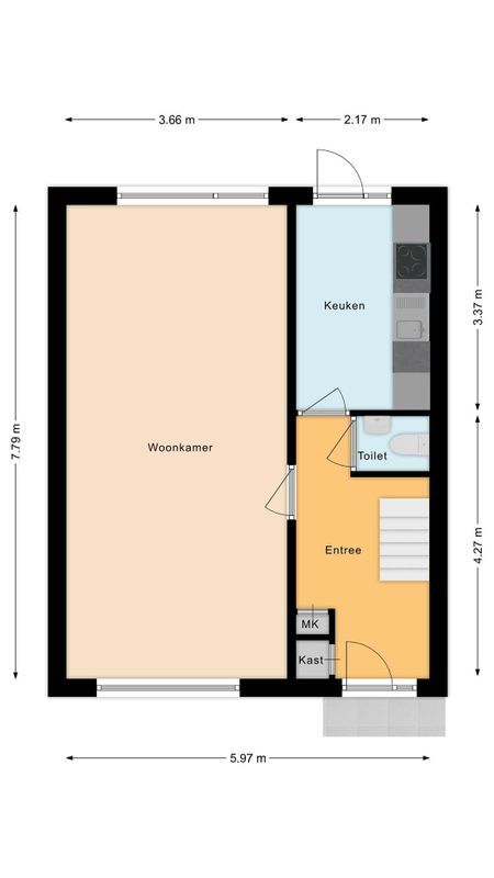 Monseigneur Nolensstraat 27 Floorplan Blur 0
