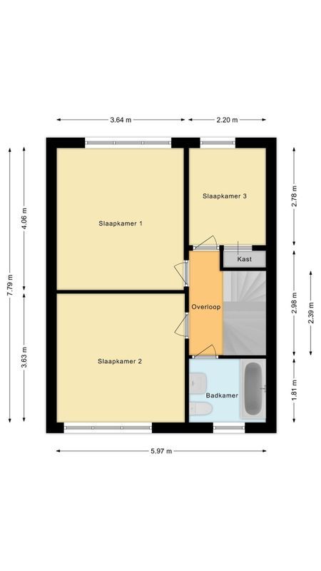 Monseigneur Nolensstraat 27 Floorplan Blur 1