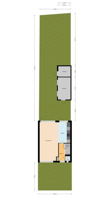 Spoorlaan Noord 32 Floorplan Blur 2