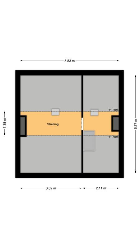 Spoorlaan Noord 32 Floorplan Blur 3