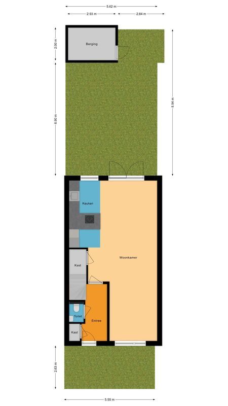 Grasklokje 20 Floorplan Blur 1
