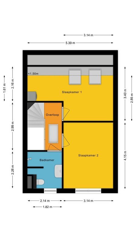Grasklokje 20 Floorplan Blur 2