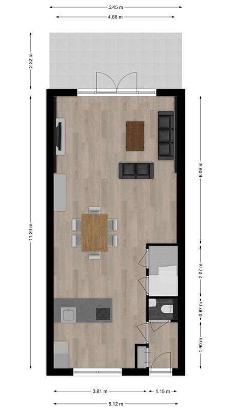 Midwoldestraat 19 Floorplan Blur 0