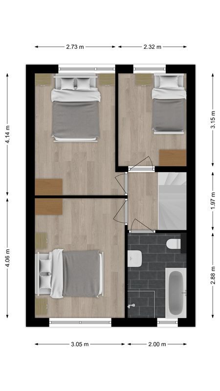 Midwoldestraat 19 Floorplan Blur 1
