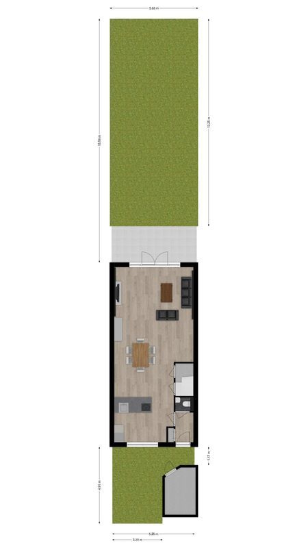 Midwoldestraat 19 Floorplan Blur 2