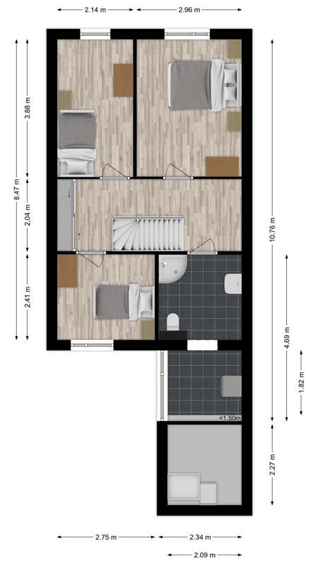 De Donge 12 Floorplan Blur 1