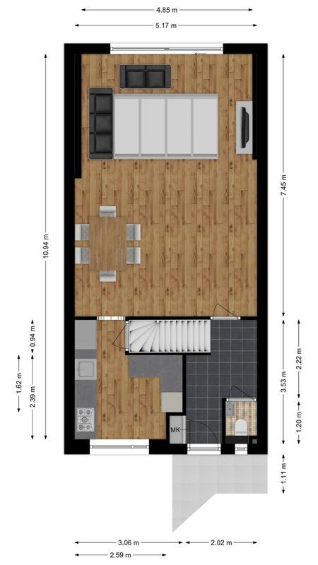 De Donge 12 Floorplan Blur 0